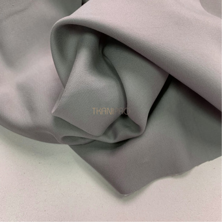 Ткань вискоза костюмная цвет серый, арт. BK1045-5