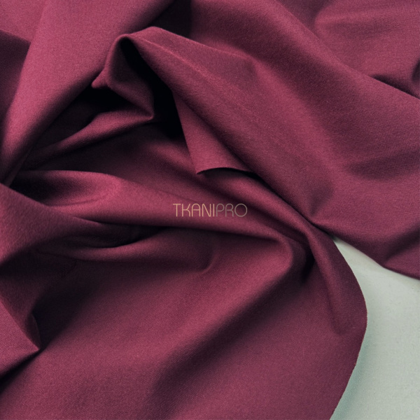 Трикотаж джерси плотный, арт. DN1012-12 цвет бордовый