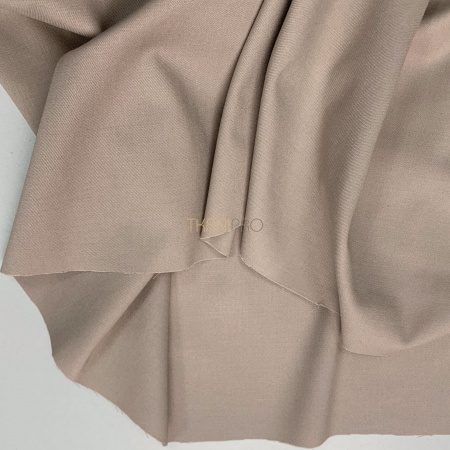 Ткань костюмная цвет бежевый, арт. KL2049-3