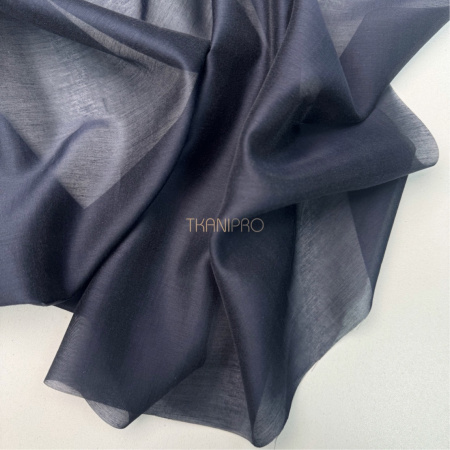 Вуаль тенсел цвет синий, арт. TT2411-5