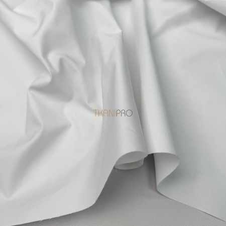 Ткань хлопок плотный, арт. C1945-2 цвет белый