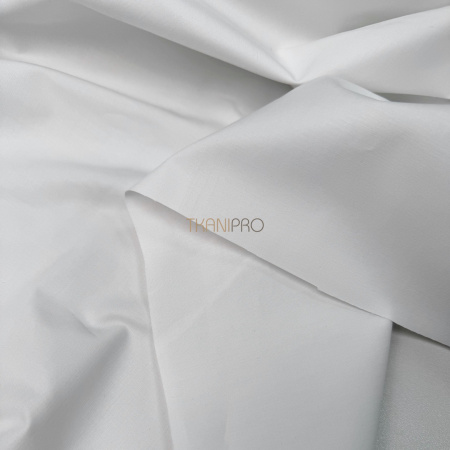 Ткань хлопок плотный, арт. C1945-2 цвет белый