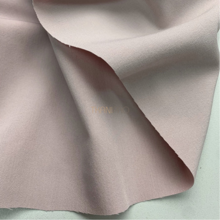 Костюмная ткань с вискозой цвет бежевый розовый, арт. K1937-16