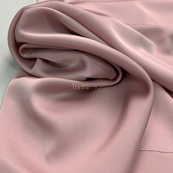 Шелк искусственный цвет пыльная роза, арт. S2132-7