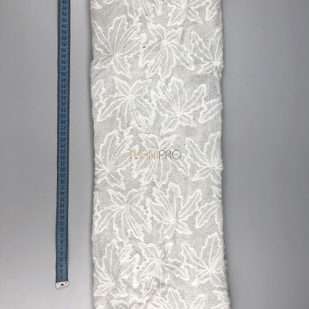 Кружево ришелье цветы цвет молочный, арт. Y2232