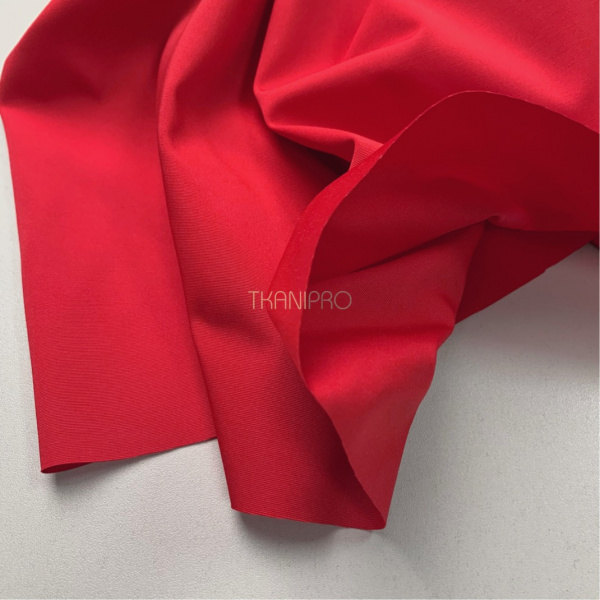 Таслан ткань курточная плотная, арт. PL1719-62 цвет красный