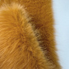 Соболь искусственный мех цвет рыжий янтарный, арт. EN311-8