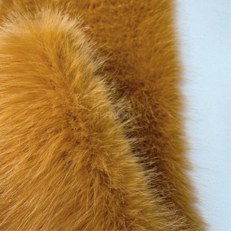 Соболь искусственный мех цвет рыжий янтарный, арт. EN311-8