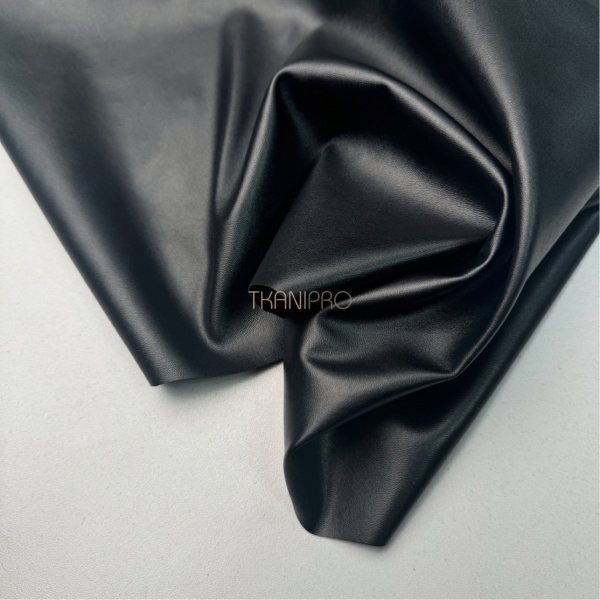 Искусственная кожа, арт. O2413-8 цвет черный