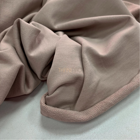 Футер 2 нитка петля, арт. DF3710-17 цвет бежевый