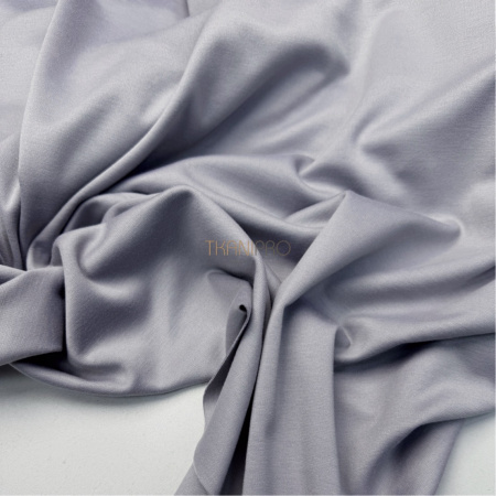 Трикотаж джерси цвет серый, арт. D2043-2