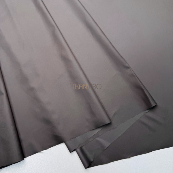 Ткань плащевая дюспо матовая цвет тауп коричневый, арт. PL2297-26