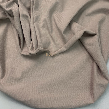 Трикотаж кулирная гладь, арт. DK3551-17 цвет бежевый