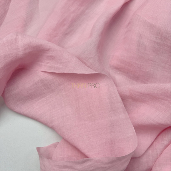 Ткань крапива цвет розовый, арт. TA3001-6