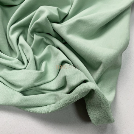 Футер 2 нитка петля цвет фисташковый, арт. DF3710-14