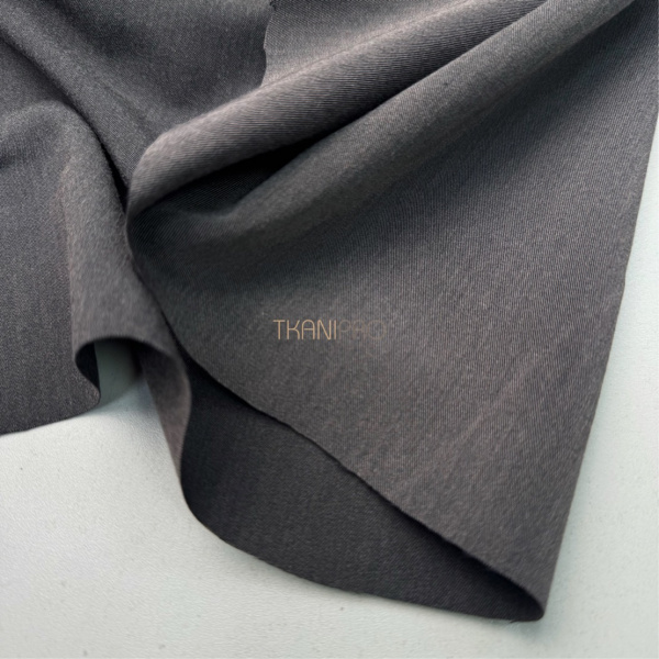 Костюмная поливискоза цвет серый, арт. K1939-2