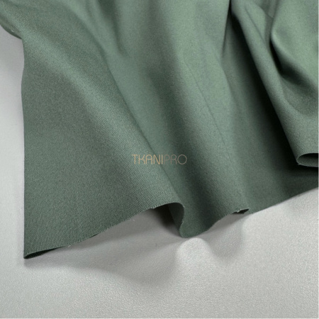 Костюмный хлопок стрейч, арт. TK2047-7 цвет хаки