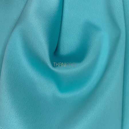 Атлас ткань цвет тиффани, арт. A1000-14