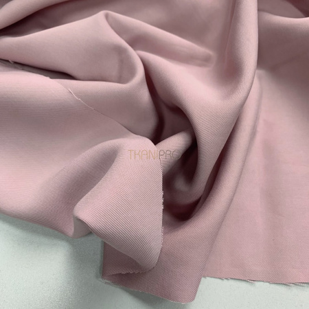Ткань вискоза костюмная цвет пыльный розовый, арт. BK1041-1