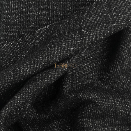 Костюмная ткань в клетку цвет серый, арт. KF1940-3