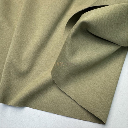 Трикотаж джерси, арт. D2037-24 цвет оливковый