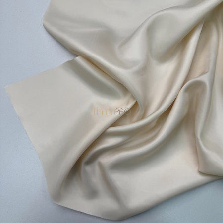 Подкладочная ткань жаккард цвет кремовый, арт. IP2116-2