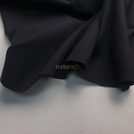 Хлопок тенсел, арт. CN1002-15 цвет черный