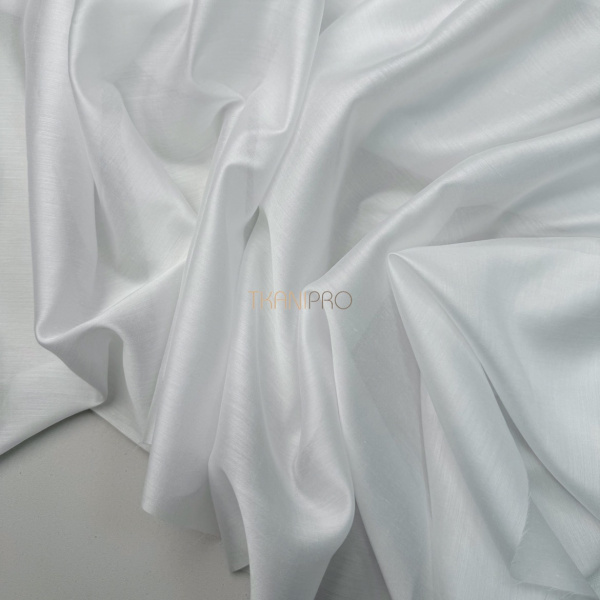 Вуаль тенсел цвет белый, арт. TT2412-1