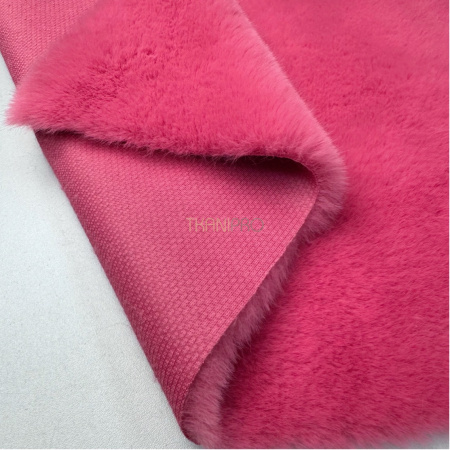 Норка искусственный мех, арт. ON1028-14 цвет фуксия