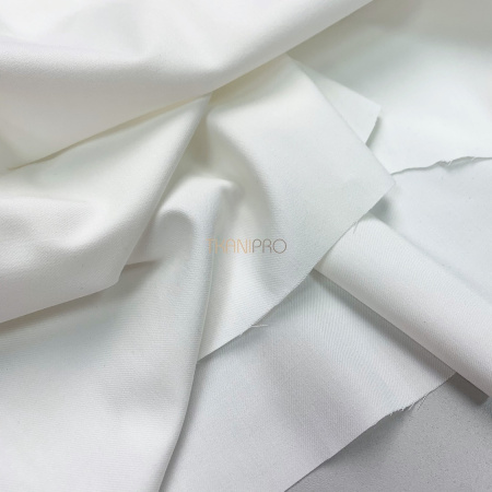 Костюмная поливискоза цвет молочный, арт. KL2053-1