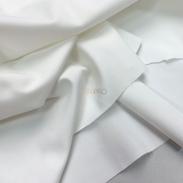 Костюмная поливискоза цвет молочный, арт. KL2053-1