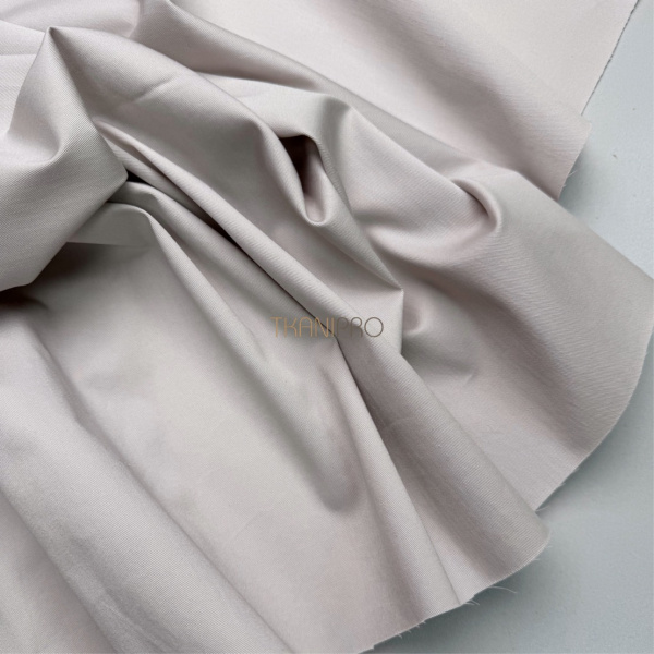 Хлопок сатин рубашечный цвет серый, арт. TK4001-13