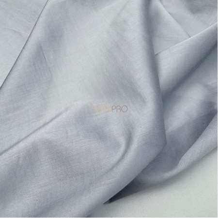 Вуаль тенсел цвет серый голубой, арт. TT2415-1