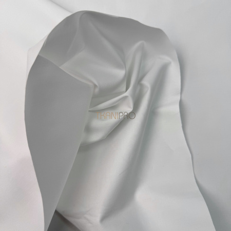 Ткань хлопок плотный, арт. C1945-2 цвет белый