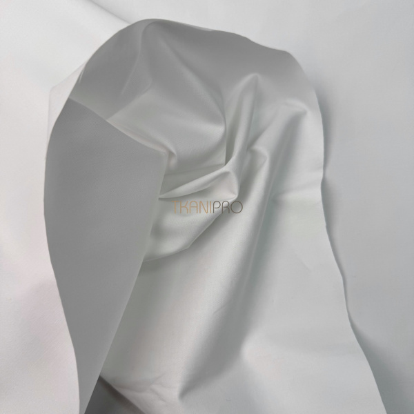 Ткань хлопок плотный, арт. C1945-2 цвет белый