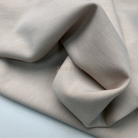 Трикотаж спортивный дайвинг, арт. TV2049-2 цвет бежевый меланж