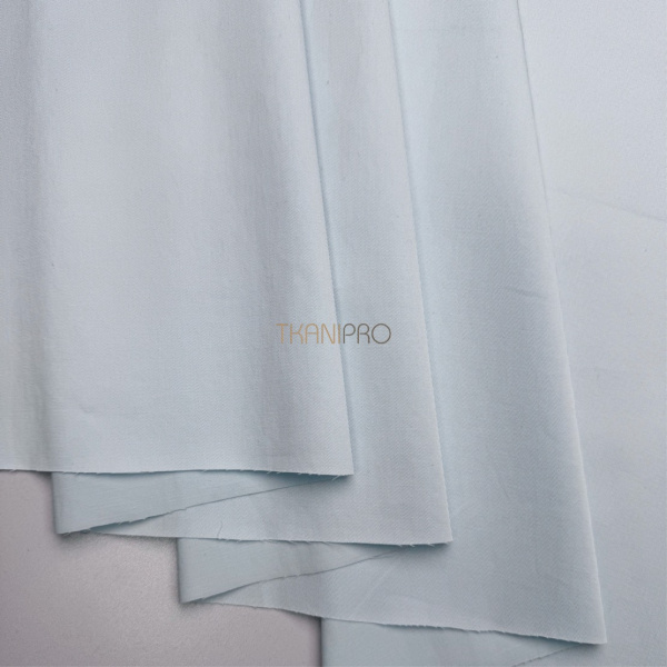 Хлопок сатин рубашечный цвет голубой, арт. TK4001-14