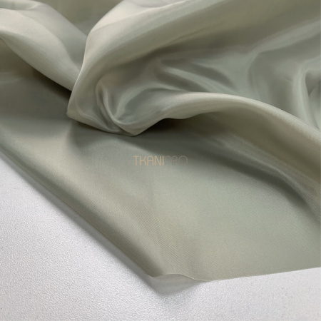 Подкладочная ткань, арт. IP0711-11 цвет оливковый