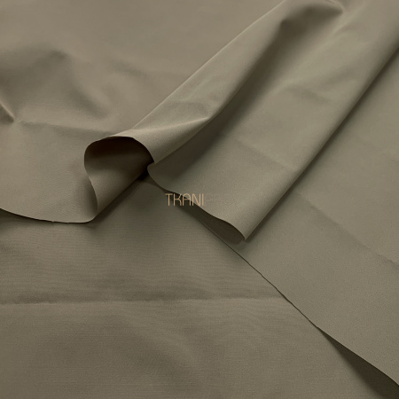 Таслан ткань курточная плотная, арт. PL1719-30 цвет бежевый мокко и кофейный