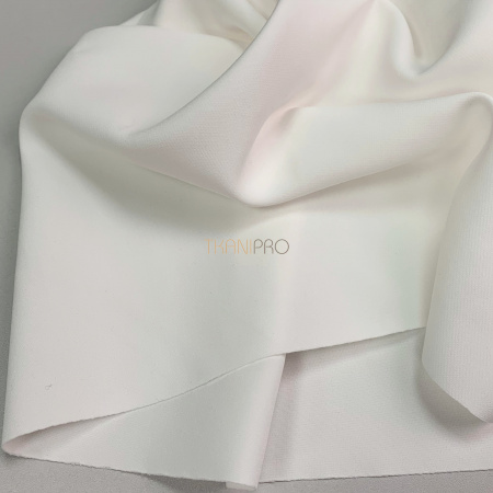 Костюмно-плательная ткань Барби, арт. KB1936-1 цвет молочный