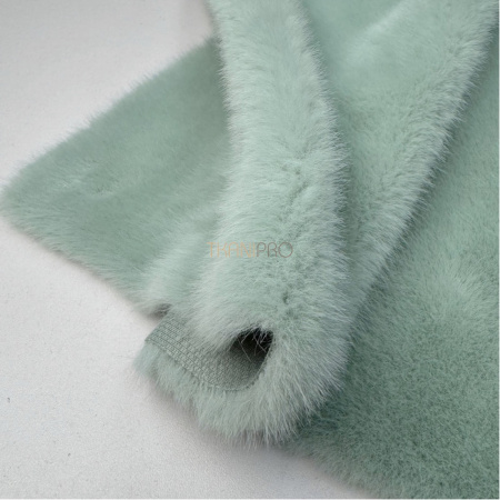 Норка искусственный мех, арт. ON1028-10 цвет фисташковый