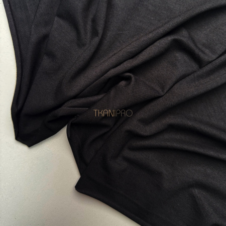 Ткань масло цвет черный, арт. MD2030-3