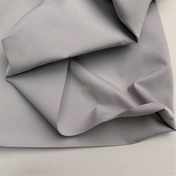 Таслан ткань курточная плотная, арт. PL1718-89 цвет серый