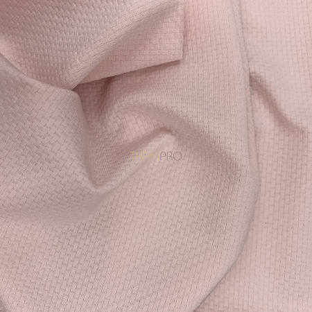 Трикотаж стрейч фактурный, арт. DA1269-1 цвет розовый