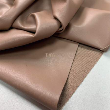 Искусственная кожа на замше, арт. OW1931-13 цвет кофейный