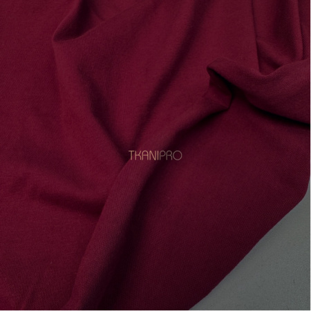 Трикотаж кулирная гладь, арт. DK3551-24 цвет вишневый