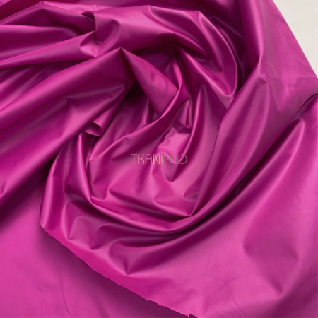 Ткань плащевая дюспо матовая, арт. PL2282-45 цвет фуксия