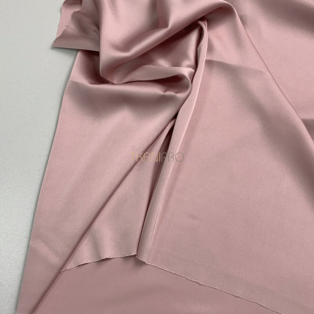 Шелк искусственный, арт. S2131-33 цвет пыльная роза