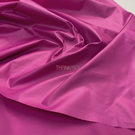 Ткань плащевая дюспо матовая, арт. PL2282-45 цвет фуксия