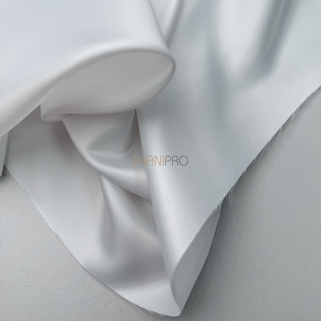 Подкладочная ткань жаккард цвет белый, арт. IP2117-1